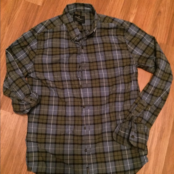 American Eagle Boys XS Long Sleeve Button - Picture 6 of 7